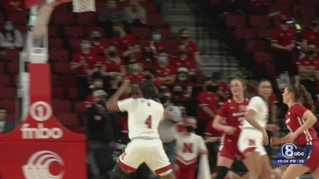 Nebraska Women's Basketball Snaps Losing Streak With Win Over Wisconsin