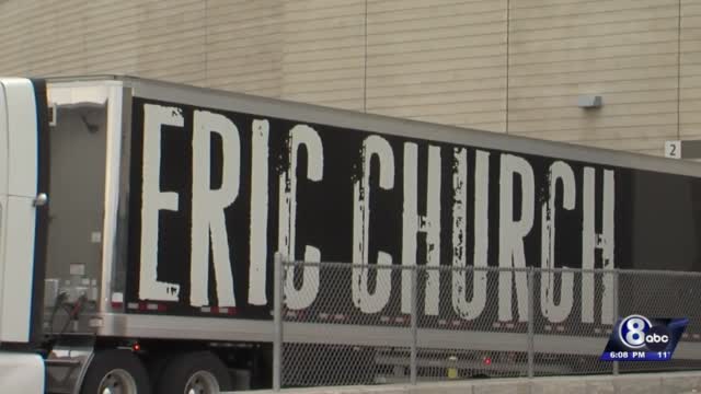 Eric Church In Lincoln