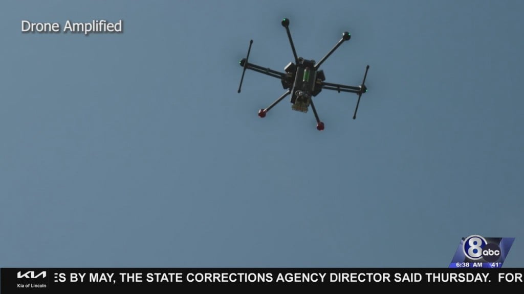 Fighting Fire With Fire: How Bomb Dropping Drones Save The Day