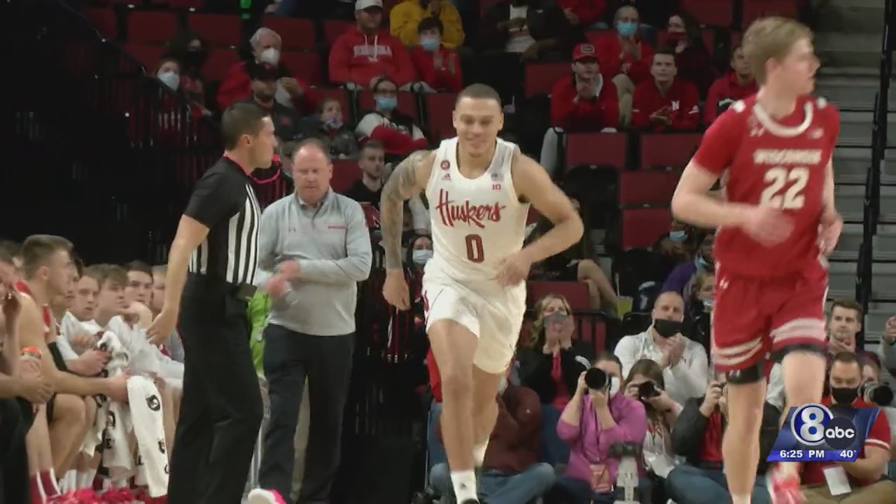 No. 11 Badgers hold off late second-half push by Huskers