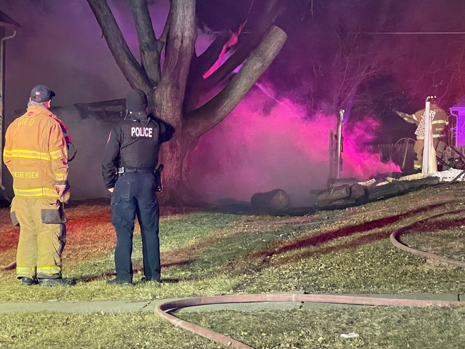 Grand Island fire forces several houses to evacuate