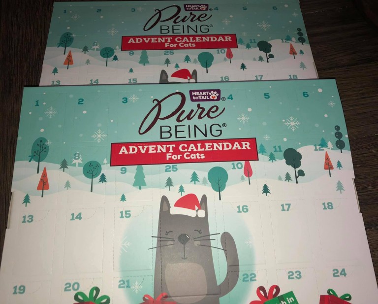 RECALL ALERT Pure Being dog and cat advent calendars