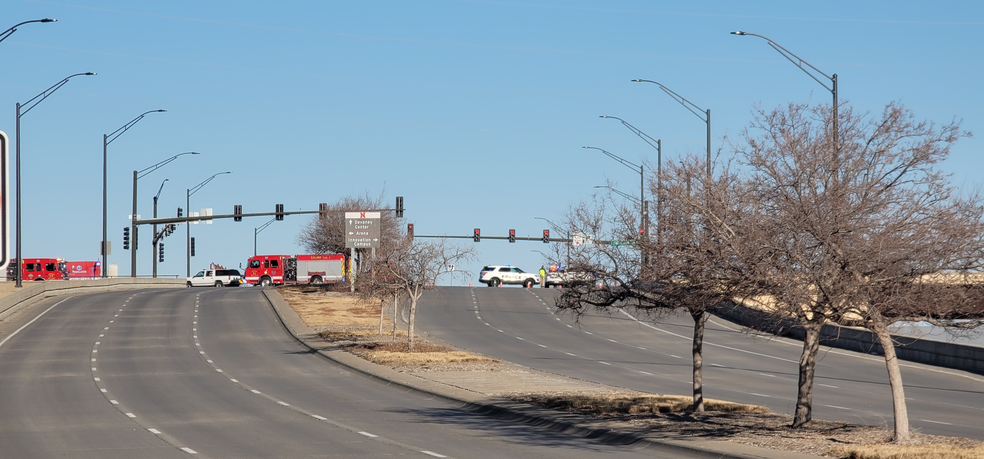Motorcyclist dies from crash at Saltcreek Roadway, Antelope Valley