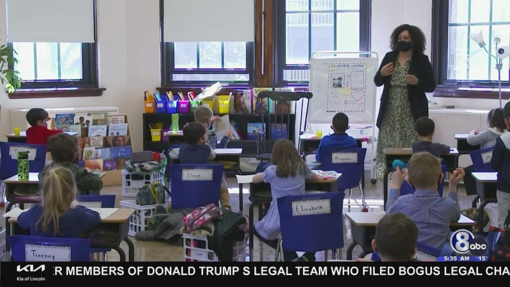 Schools Struggle To Find Substitute Teachers