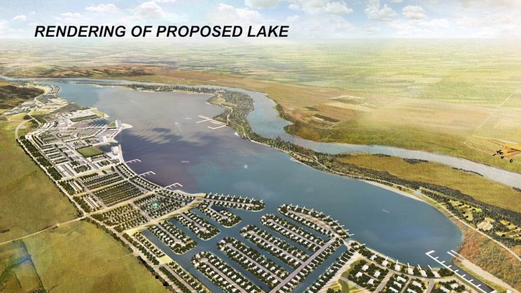 Rendering of Proposed Lower Platte River Lake