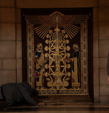West Chamber Doors