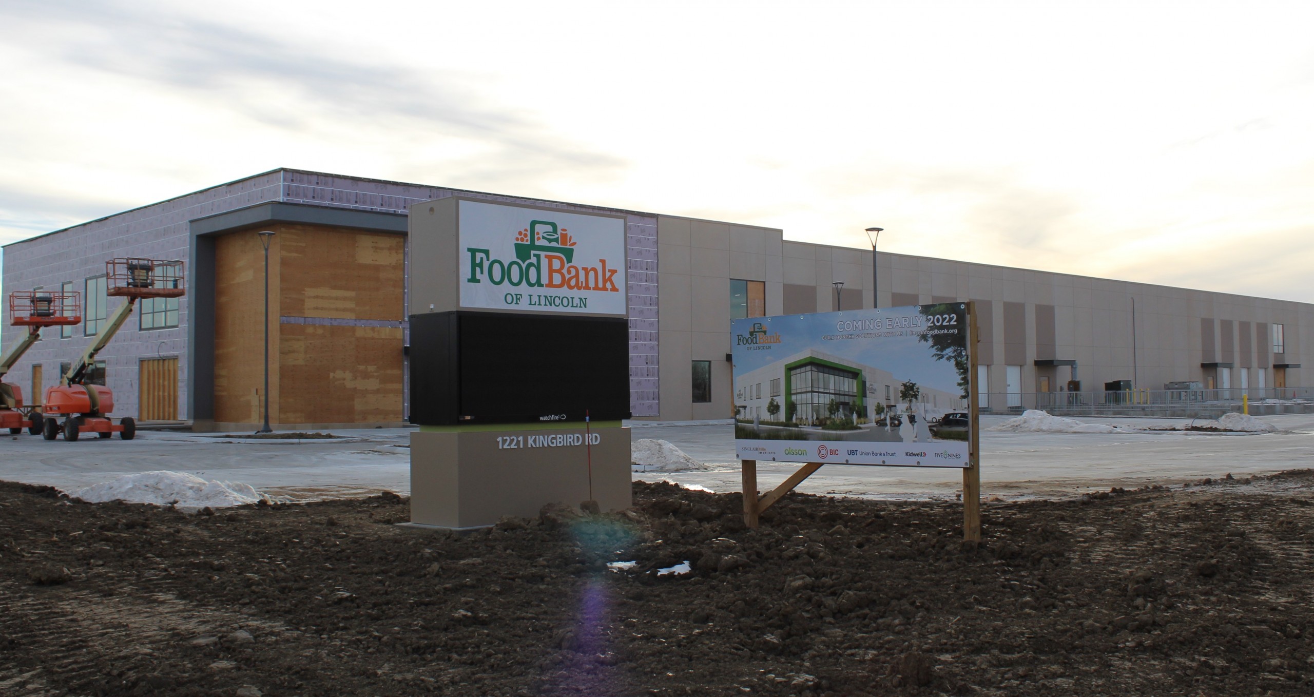 Food Bank of Lincoln reaches fundraising goal for new facility