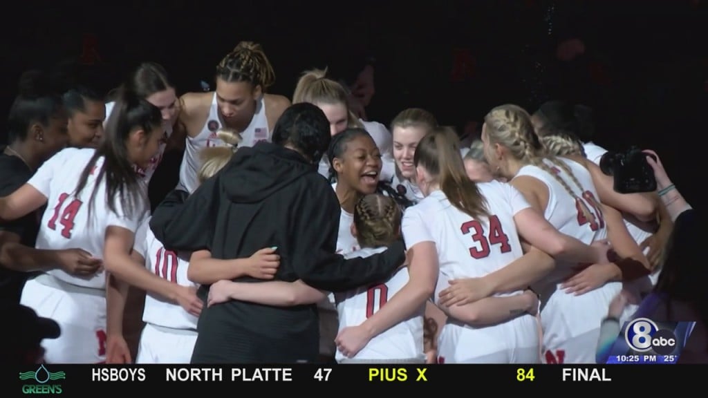 Nebraska Women's Basketball Beats Rutgers