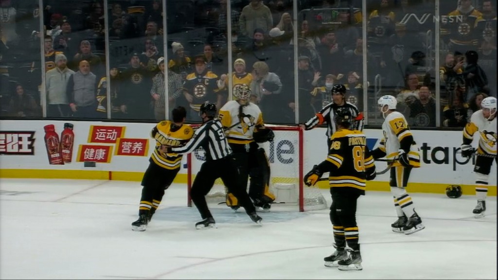 Marchand Suspended Six Games For Roughing & High Sticking Jarry