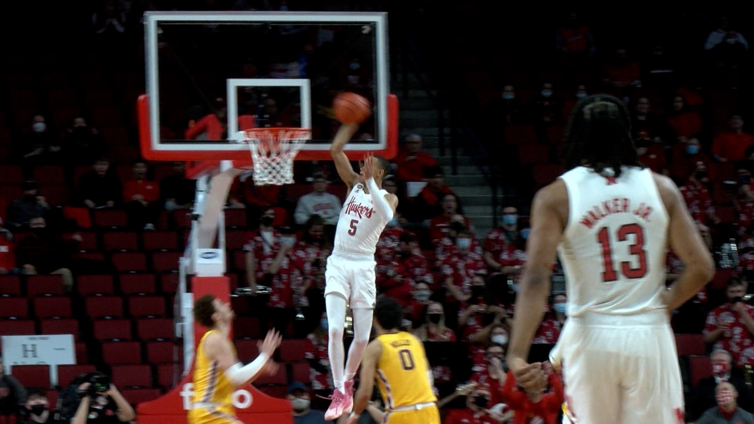 Former Husker Bryce McGowens signs with Trail Blazers