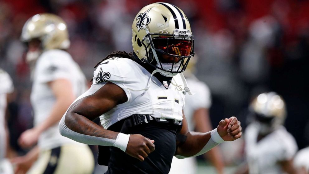 New Orleans Saints Running Back Alvin Kamara Arrested After Las Vegas Nightclub Fight: Police