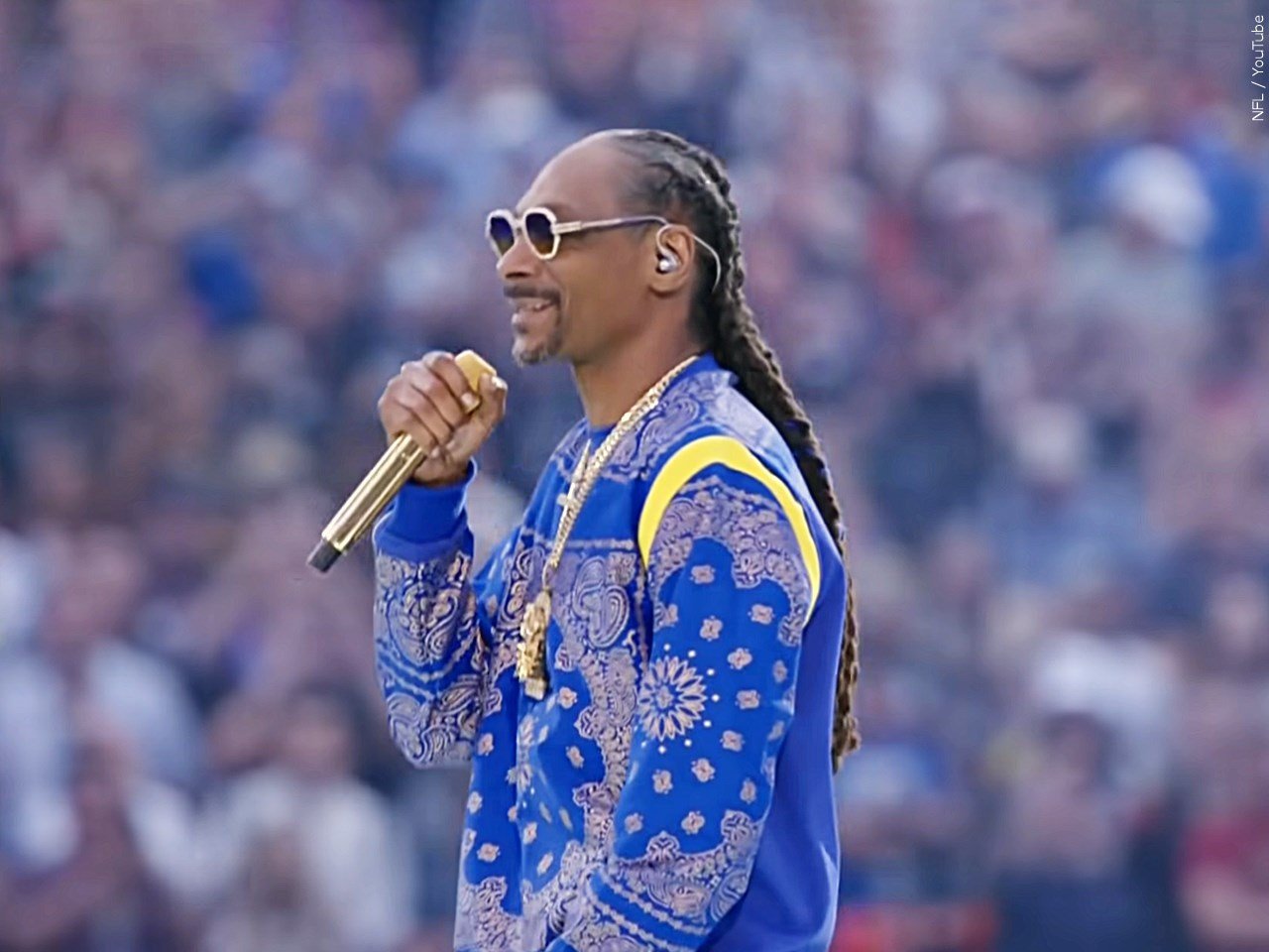 Snoop Dogg in the second installment of Snoop Dogg “Hockey