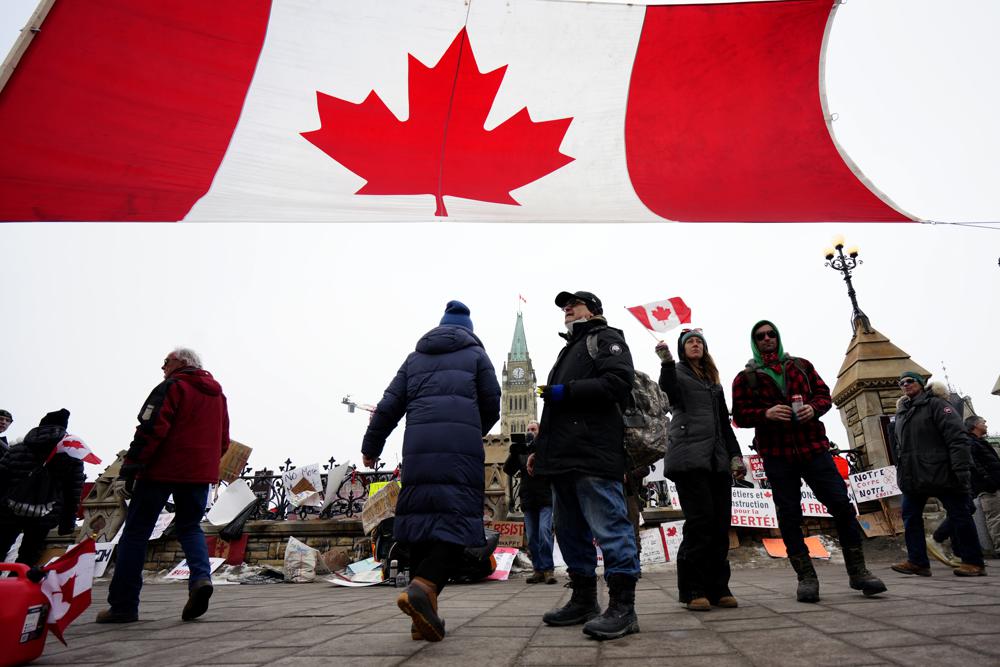 Explainer: A Look At What’s Behind The Protests In Canada