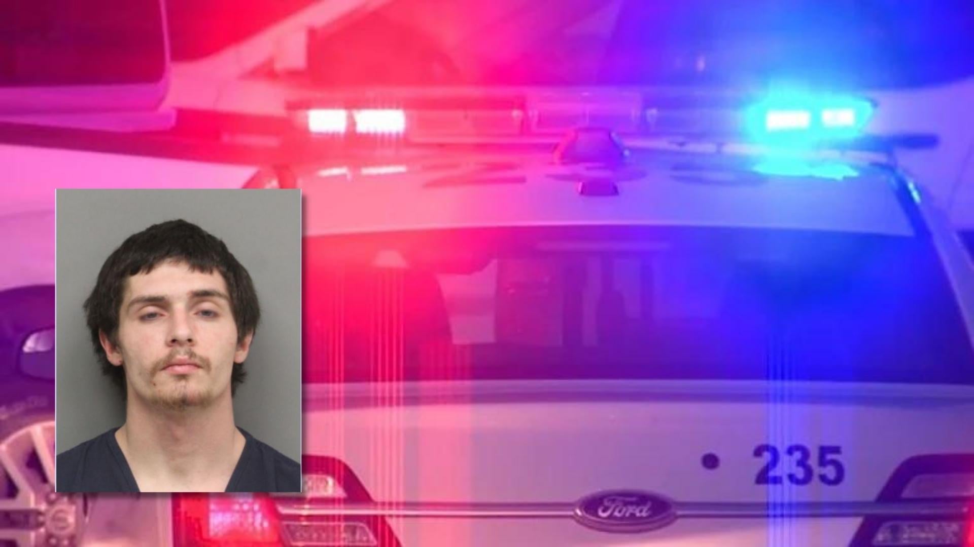 Lincoln man attempts to flee in stolen vehicle, hits cop car