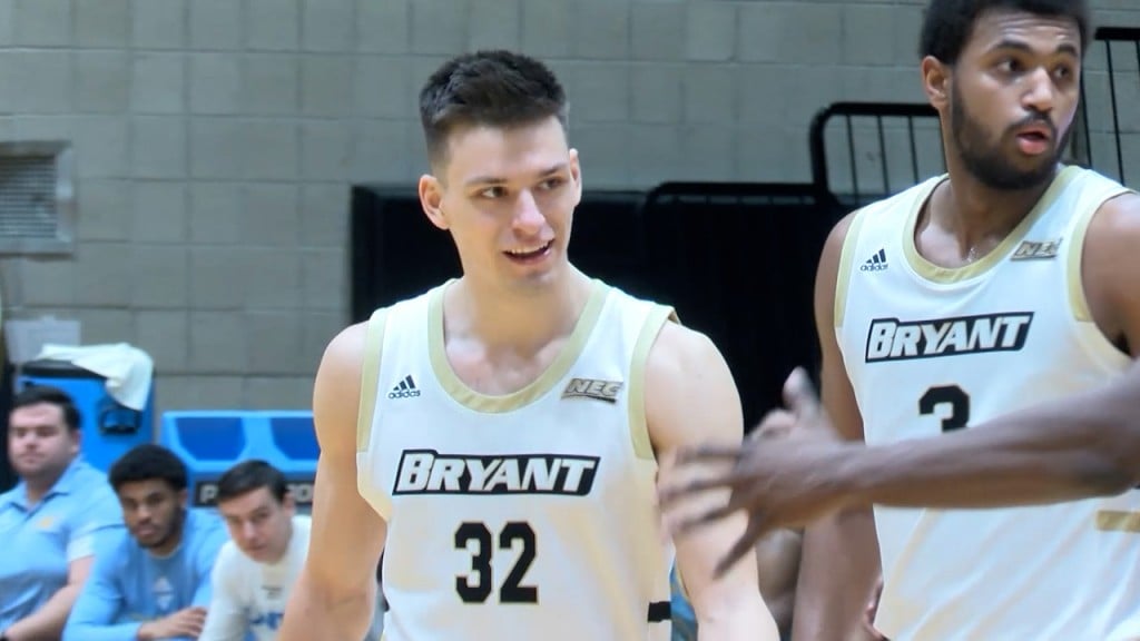 Bryant’s Peter Kiss Named Nec Player Of The Week For Third Time