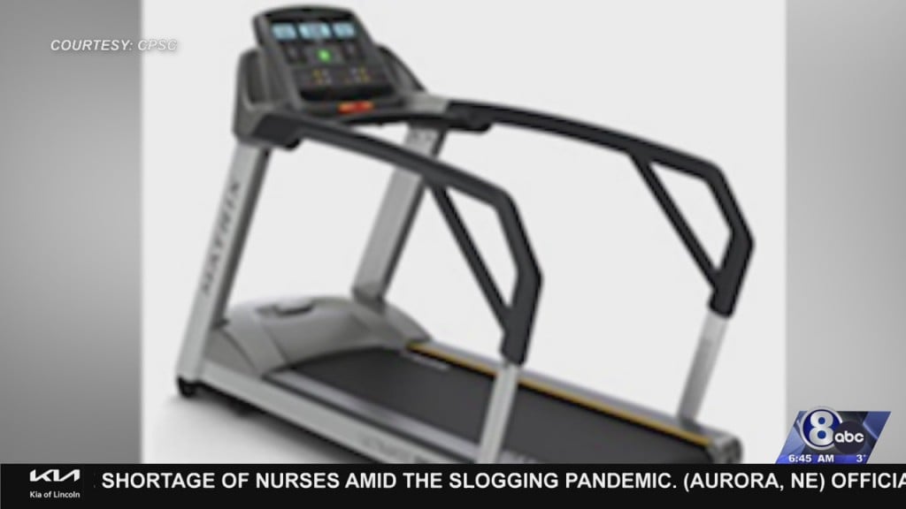 Recall Alert: Chainsaws, Beach Loungers And Treadmills