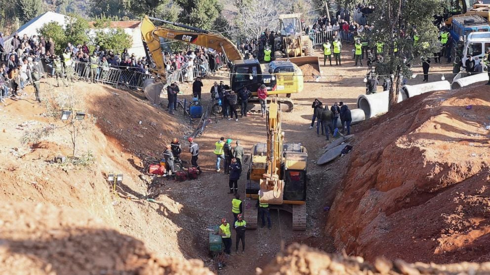 5 Year Old Boy Who Fell In Well In Morocco Found Dead After Dayslong Rescue Effort