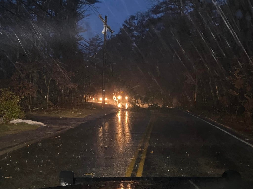 Strong Wind Gusts Cause Power Outages And Damage Throughout Ma And Ri Friday