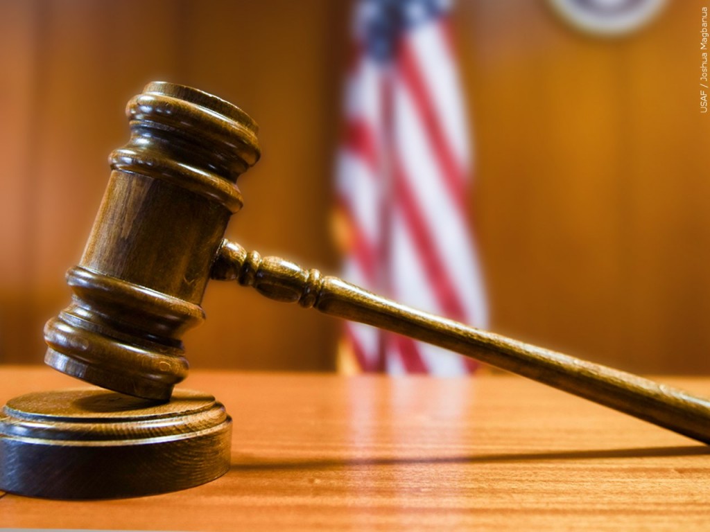 Gavel Court Room