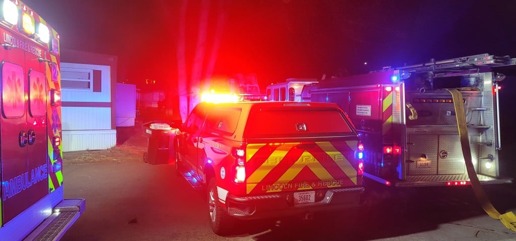 Mobile Home Fire