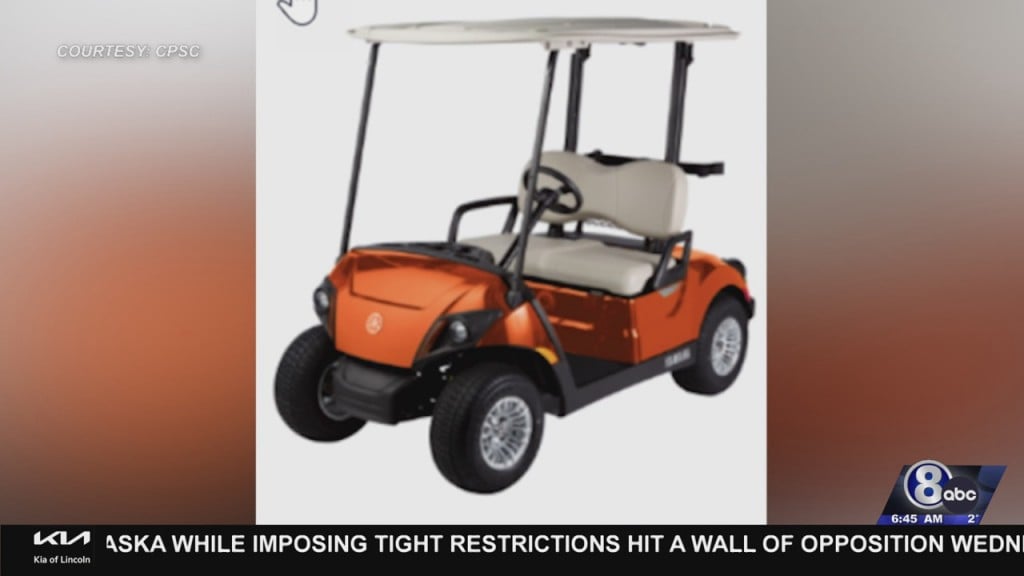 Recall Alert: Hot Air Brushes, Walkers And Golf Carts