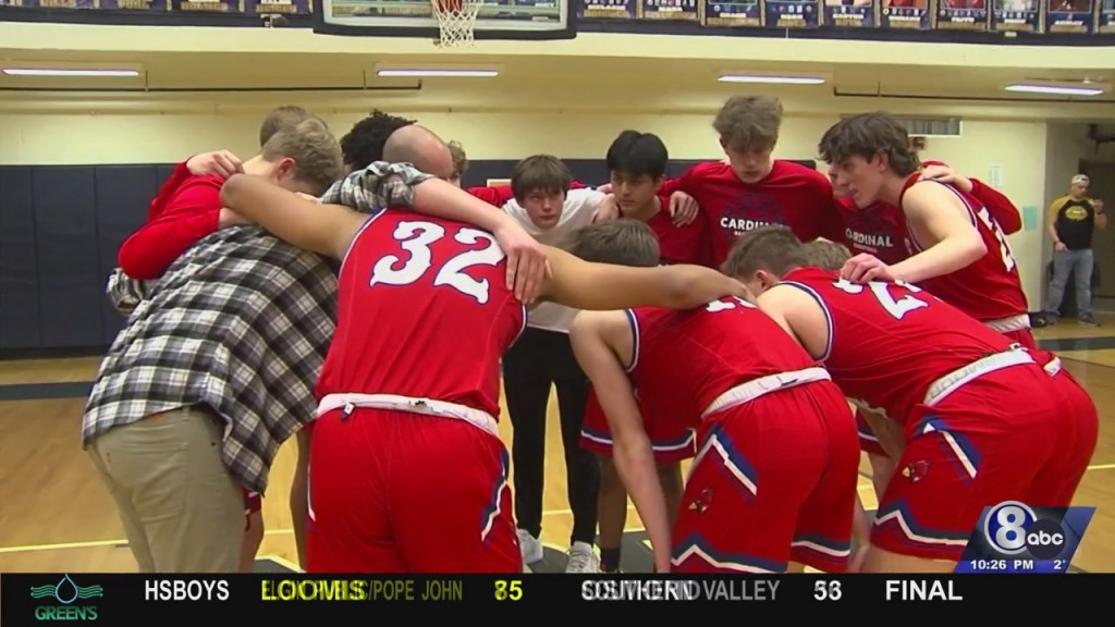 High School Basketball: 2/22