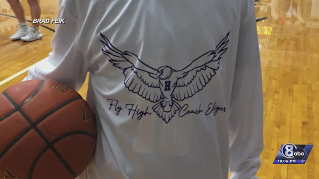 Hampton Hawks Honor Late Basketball Coach