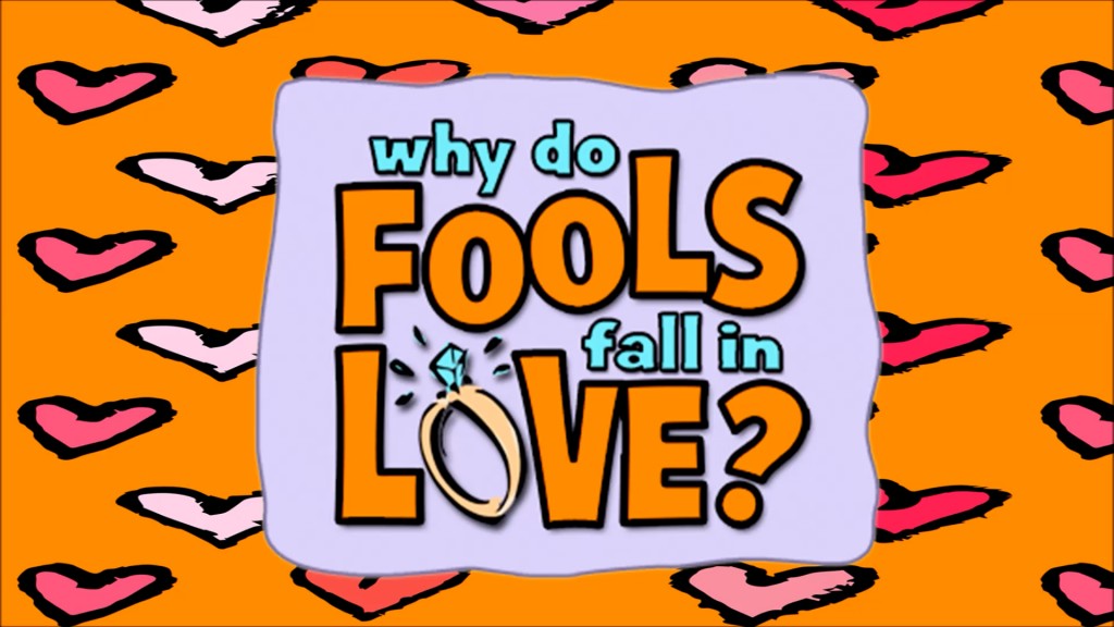Why Fools Fall In Love Text