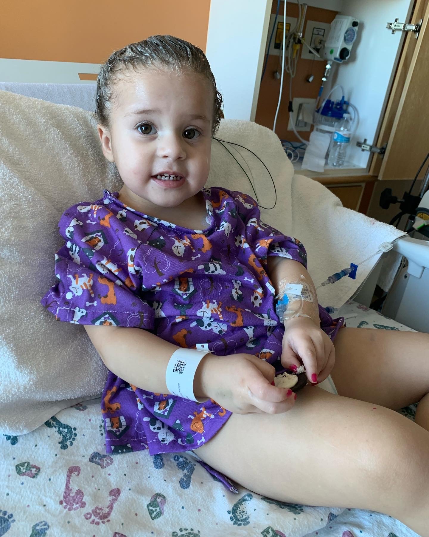 "We just feel incredibly blessed" - Lincoln toddler recovers from rare