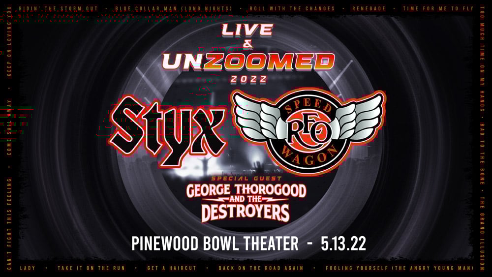 Styx, REO Speedwagon