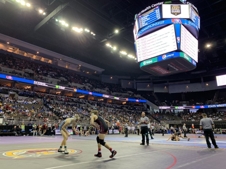 State Wrestling 2022 Semifinals