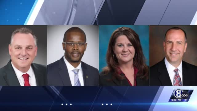 Lps Superintendent Candidates Peter Licata And Antwan Wilson
