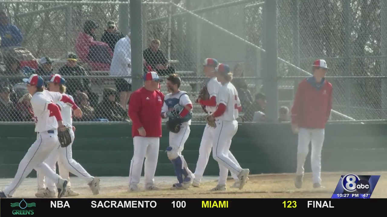 High School Baseball Scoreboard 3/28