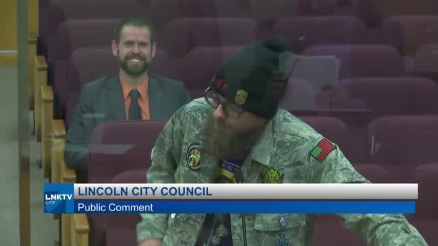 Lincoln Man Cited After Smoking Blunt At City Council Meeting