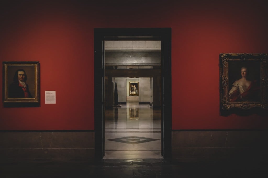 The Joslyn Art Museum in Omaha
