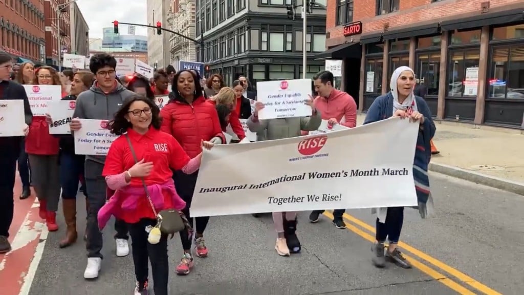 Inaugural International Women’s Month March Held In Providence