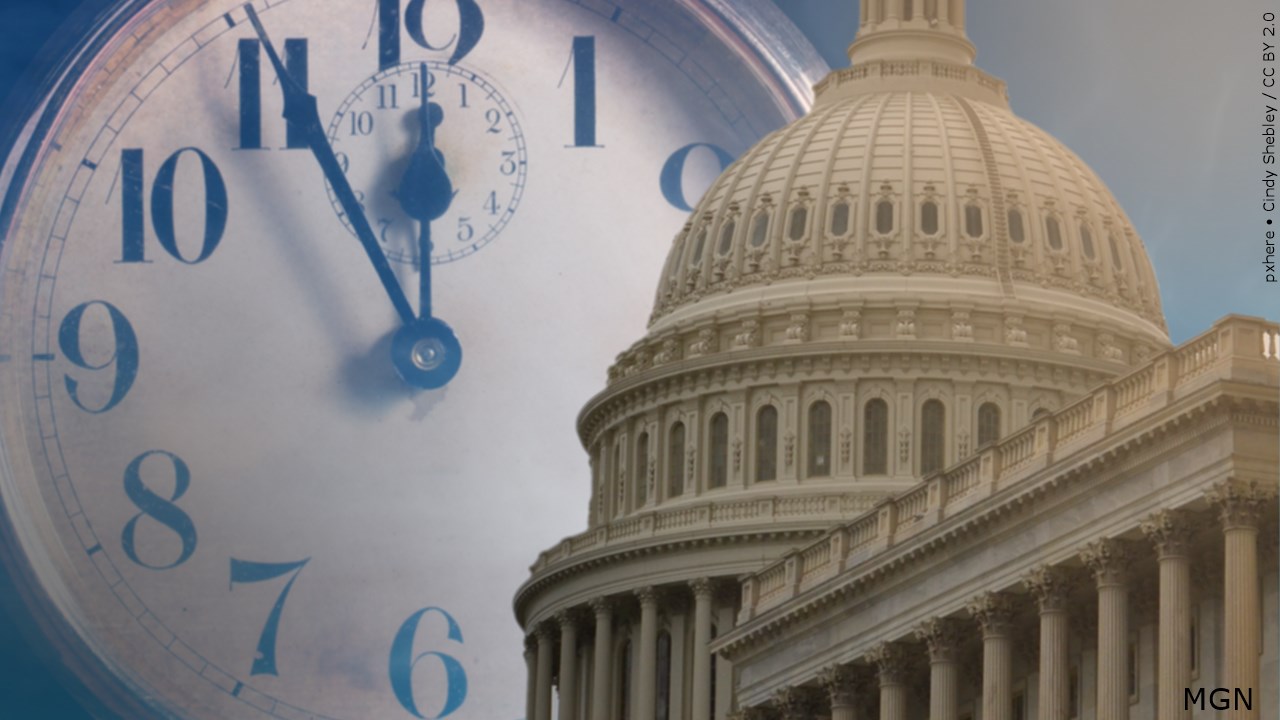 Senate Passes Short Term Government Funding Bill Avoids Shutdown 8596