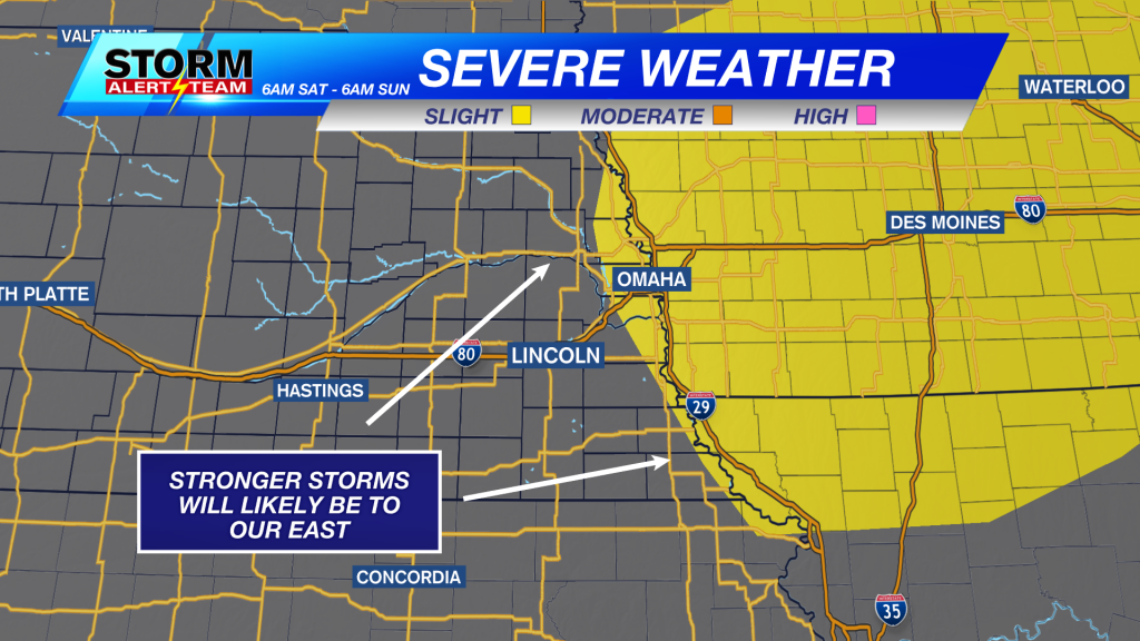 Severe Weather Outlook - Saturday