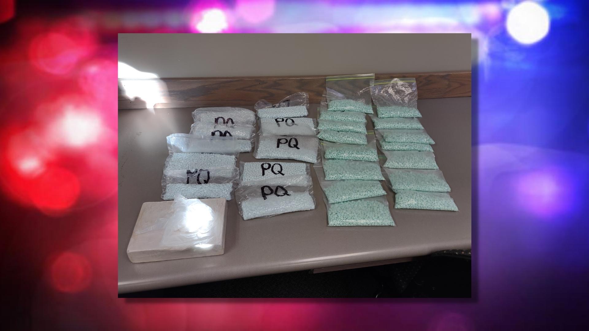 Nebraska State Patrol seizes 25,000 suspected fentanyl pills during ...