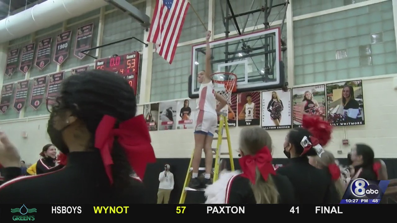 High School Basketball Scoreboard 3/1