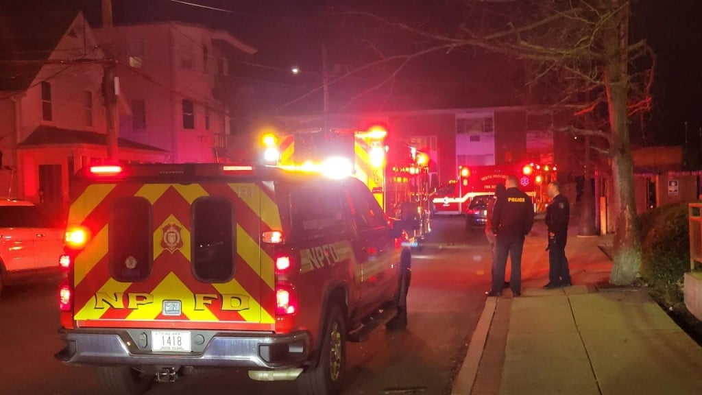 Driver Flees After Crashing Into North Providence Home