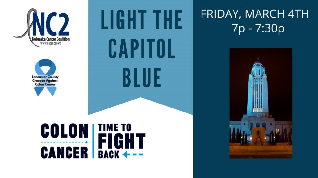 Light The Capitol Blue
