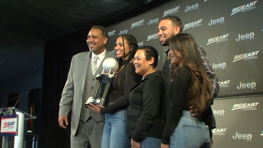The Coach Of The Year’s Team: The Cooley Family
