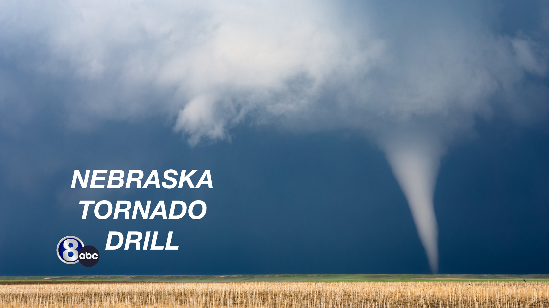 Severe Weather Awareness Week Nebraska Statewide Tornado Drill