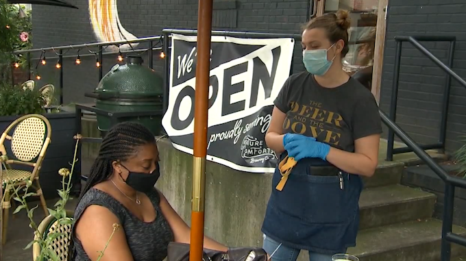 Small Business Owners Calling On Congress For Recovery Help Due To Pandemic