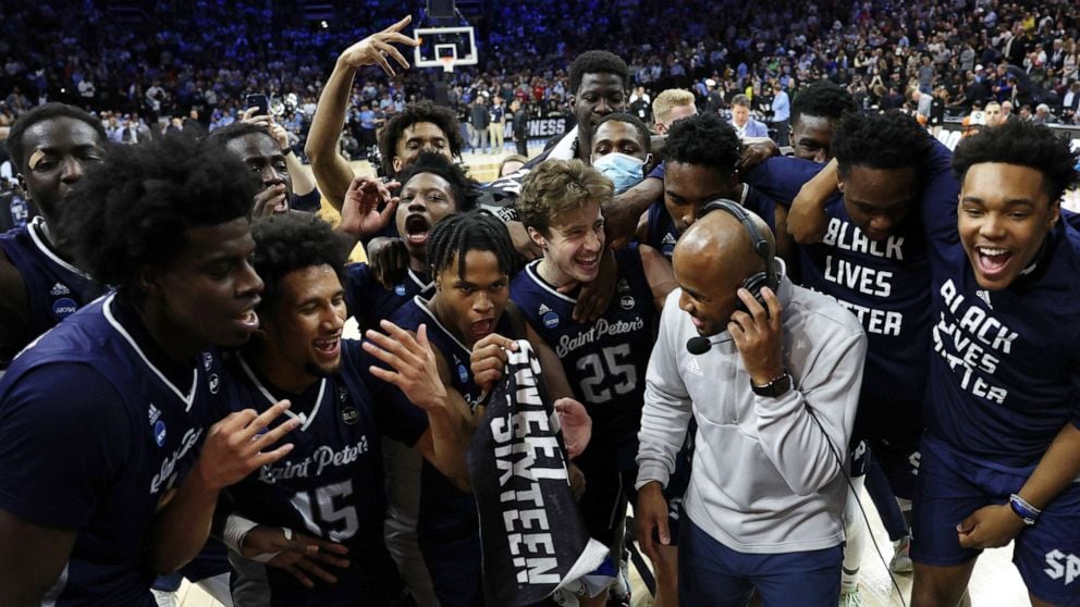 Saint Peter’s Does It Again: Peacocks Win Stunner Over Purdue To Become 1st 15 Seed Ever To Make Elite Eight Of Ncaa Tournament