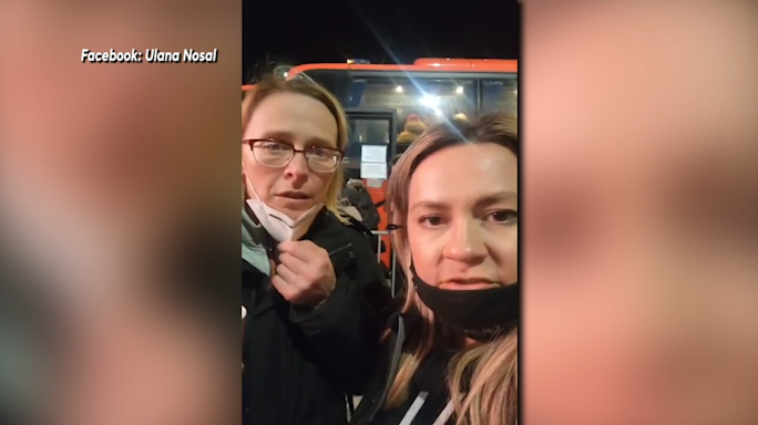 “it’s Unimaginable”: Massachusetts Women At Ukraine Border Arrive At Refugee Camp