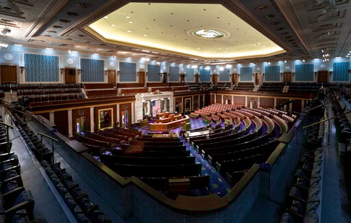 Congress Drops Mask Mandate Just Ahead Of Biden’s State Of The Union Address