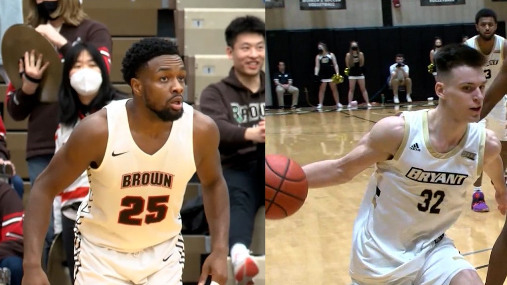 Brown’s Tamenang Choh, Bryant’s Peter Kiss To Play In Dos Equis 3x3u National Championship