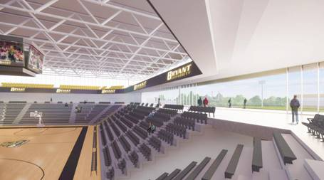 Bryant University Building New Convocation Center And Arena